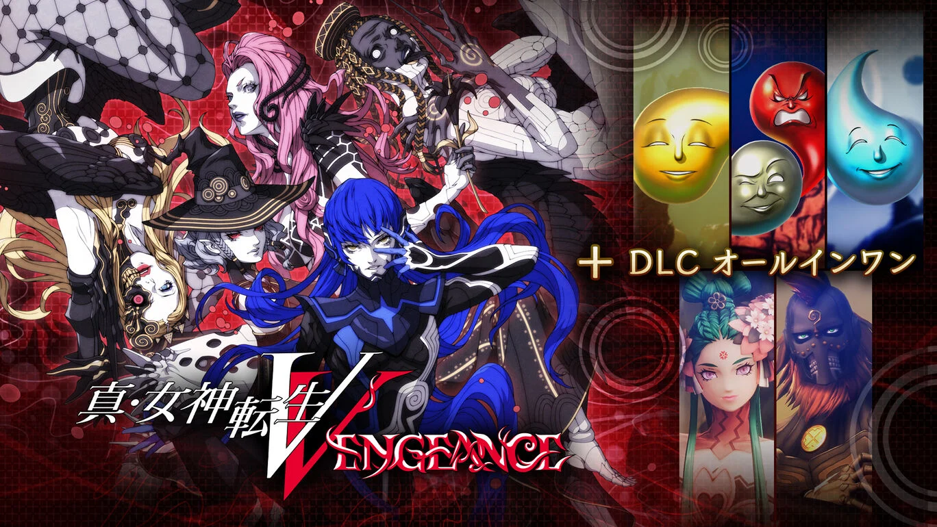 【真・女神転生Ⅴ Vengeance】 難易度「Hard」で効率的な御魂狩り～東京タワーまででレベルカンスト～